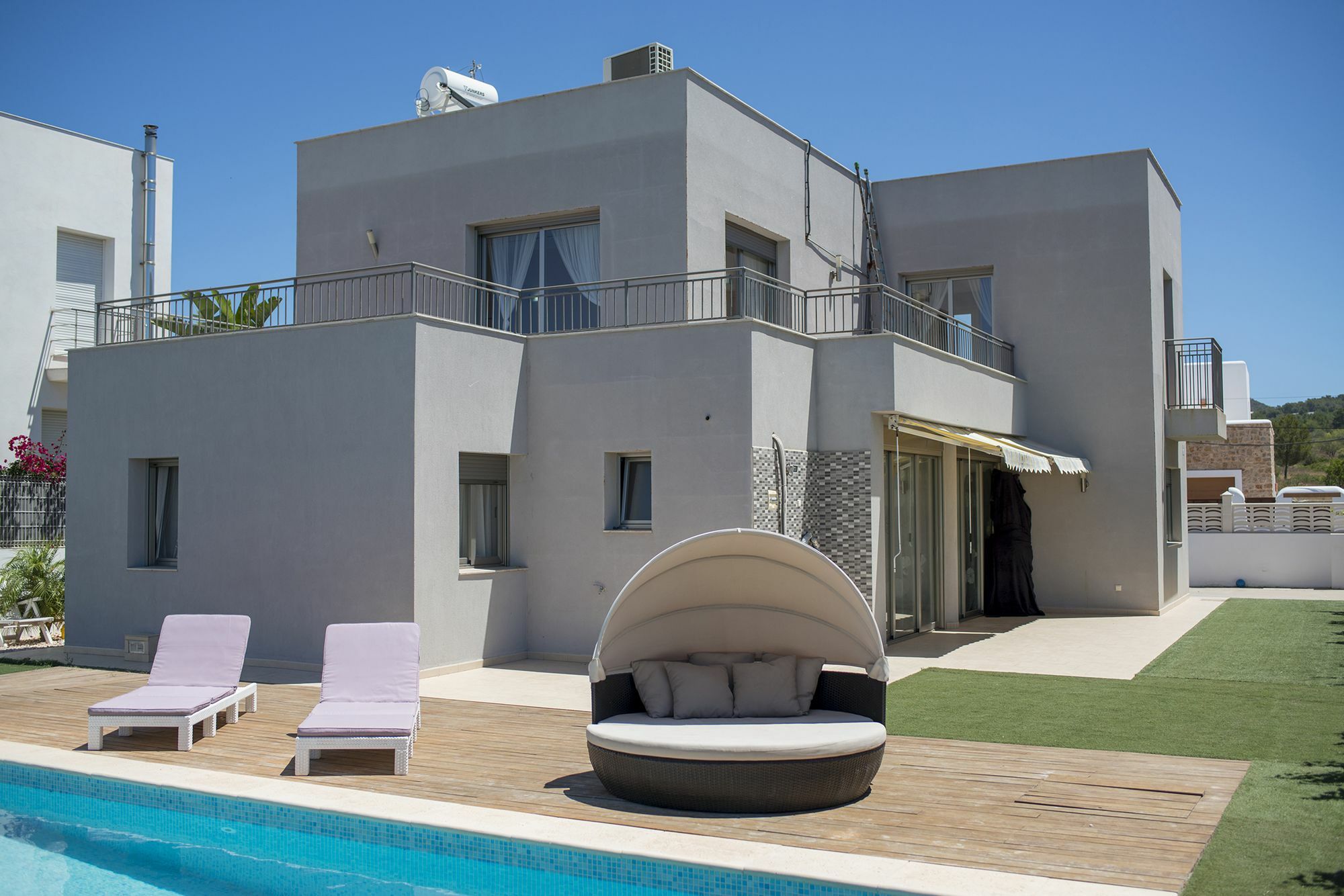 Villa Can Ramon 산타 에우랄리아 데 리오 외부 사진