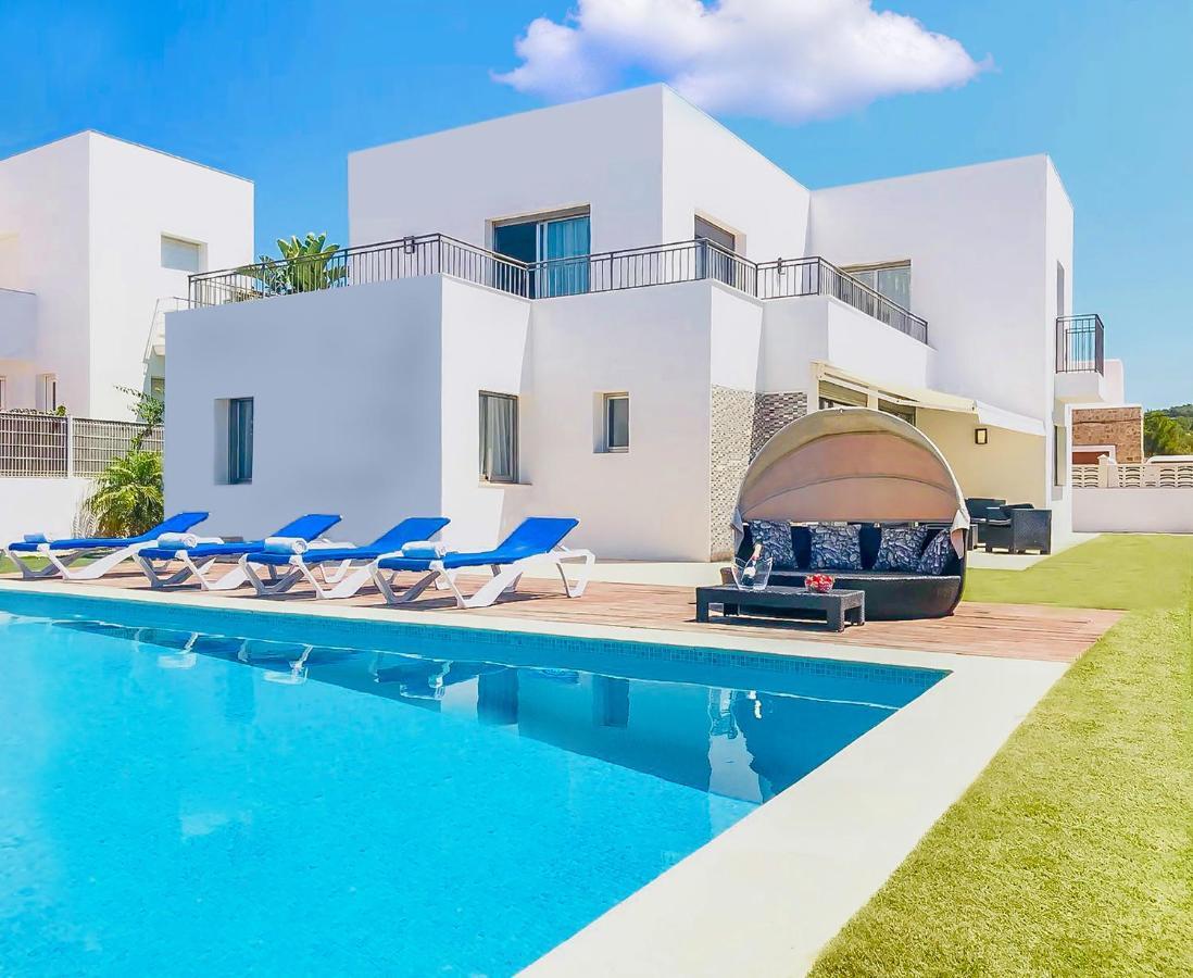 Villa Can Ramon 산타 에우랄리아 데 리오 외부 사진