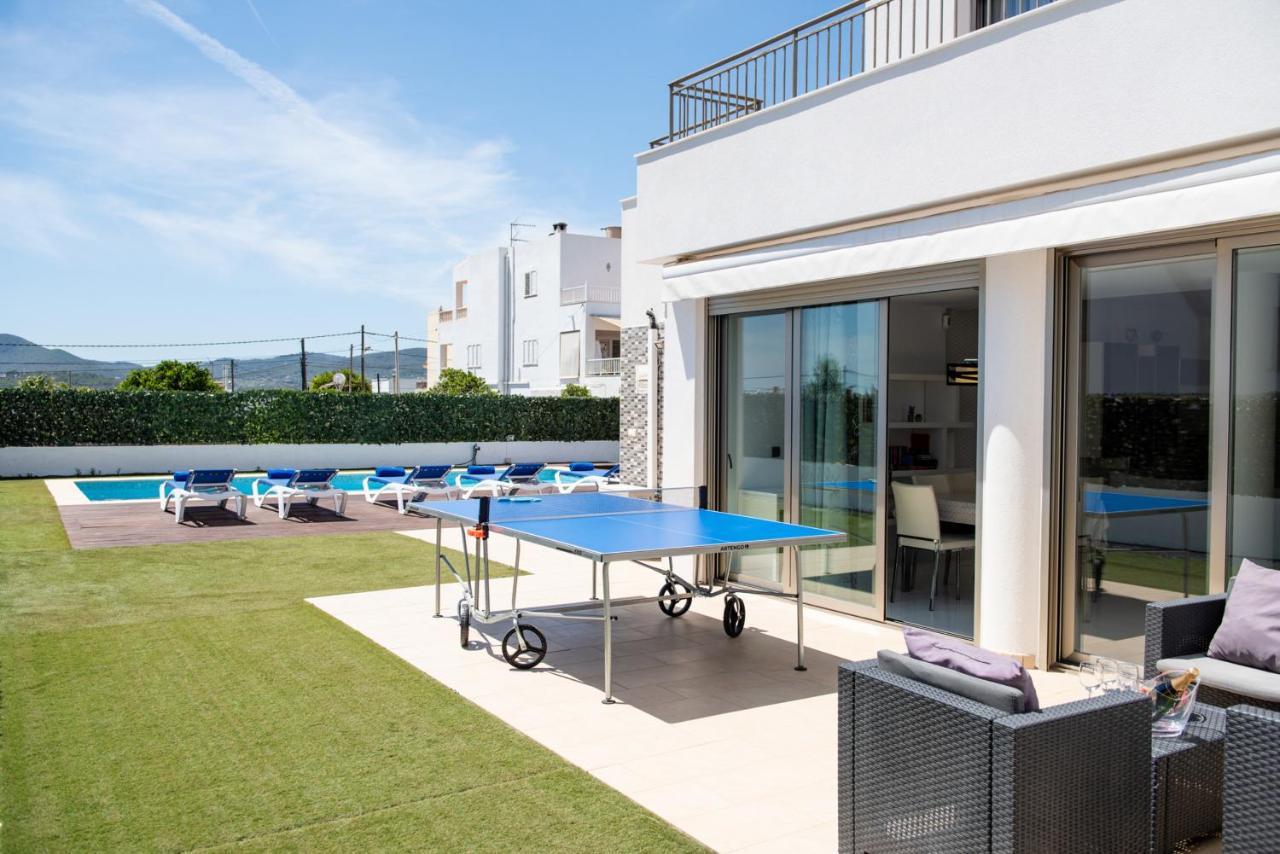 Villa Can Ramon 산타 에우랄리아 데 리오 외부 사진
