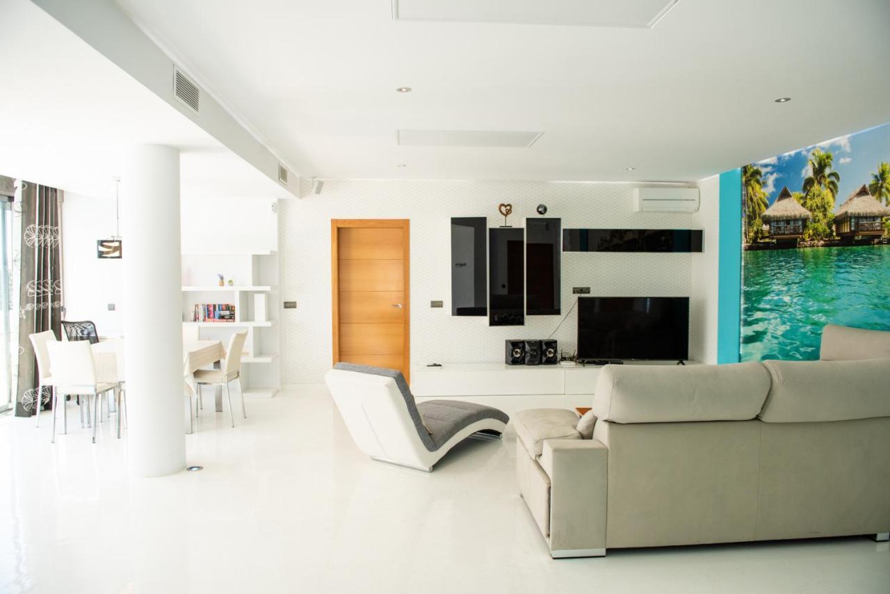 Villa Can Ramon 산타 에우랄리아 데 리오 외부 사진