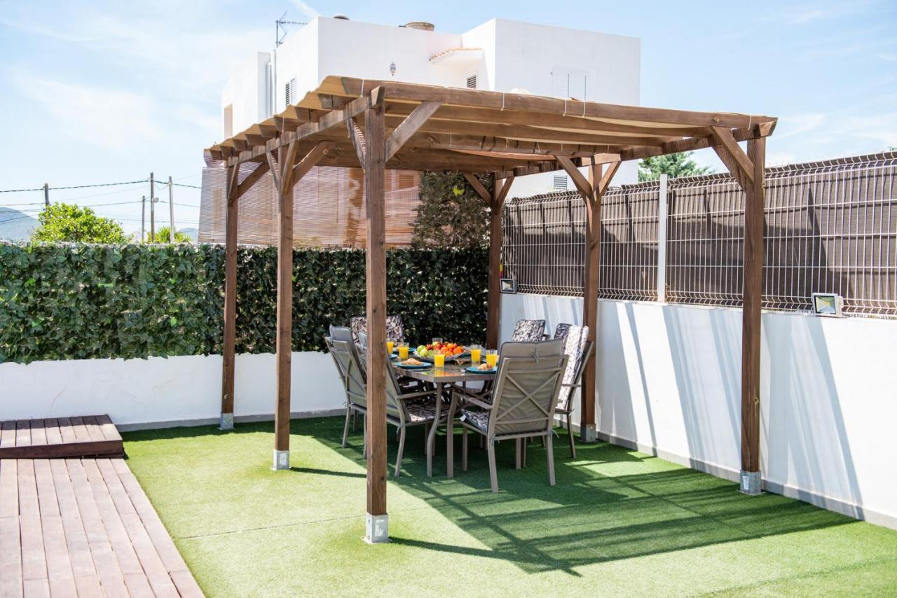 Villa Can Ramon 산타 에우랄리아 데 리오 외부 사진