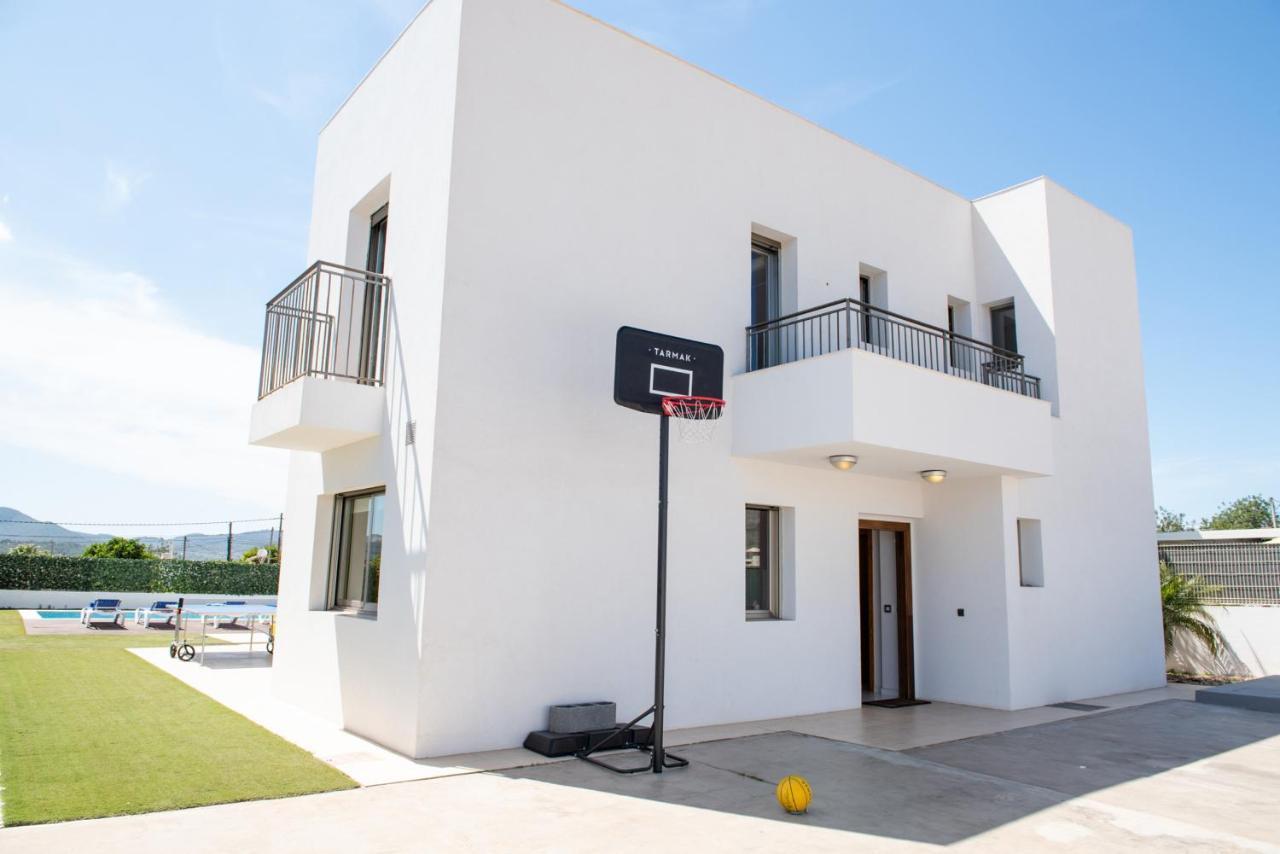 Villa Can Ramon 산타 에우랄리아 데 리오 외부 사진